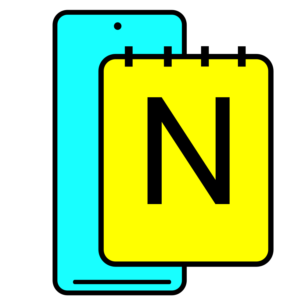Notes on Screen App Logo